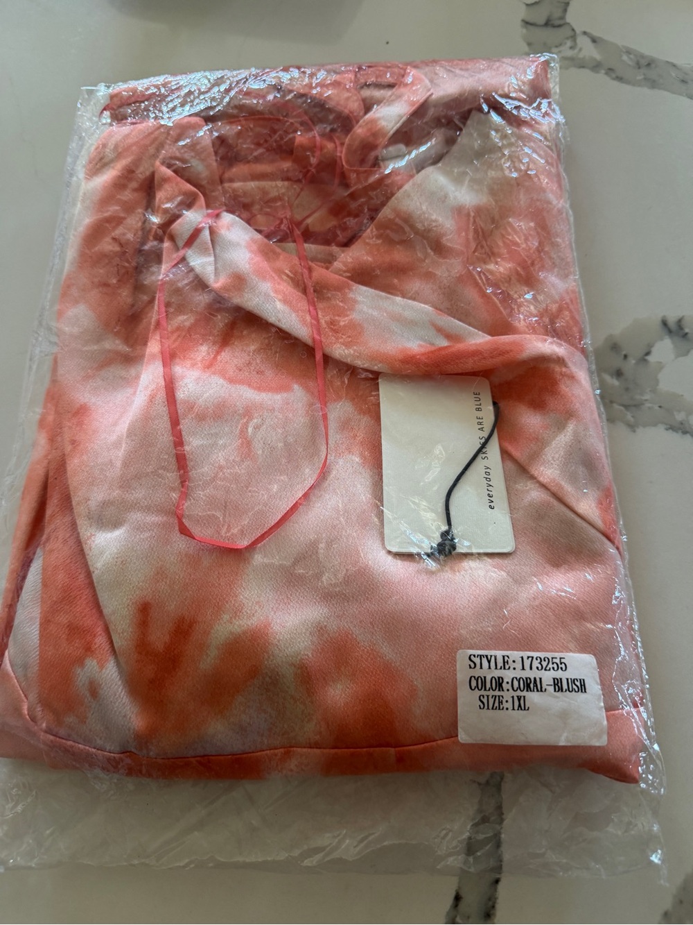 Plus Ombre Jumpsuit - Picture 2 of 5